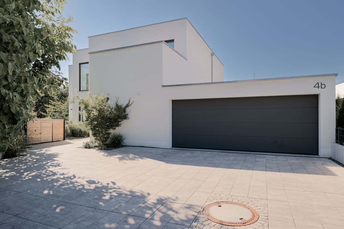 Architekturaufnahme eines Wohnhauses