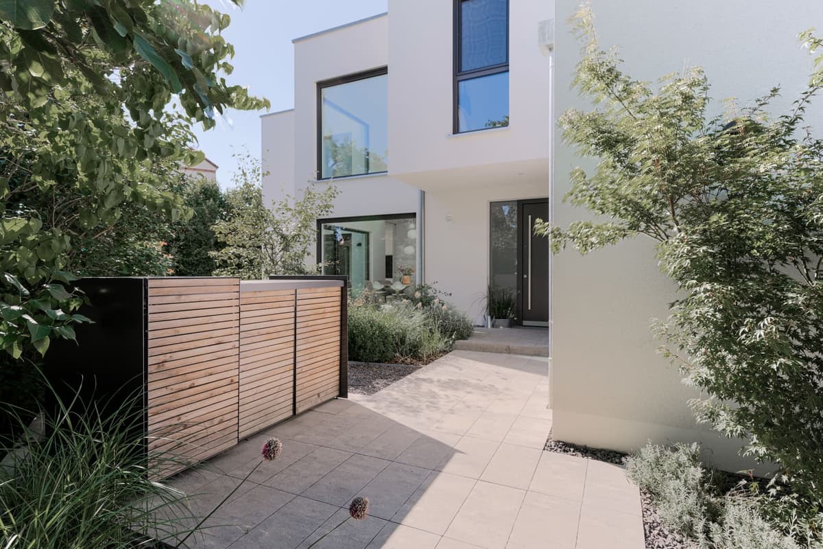 Architekturaufnahme eines Wohnhauses