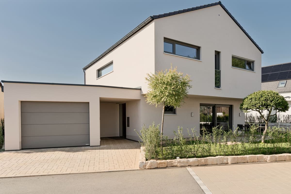 Architekturaufnahme eines Wohnhauses