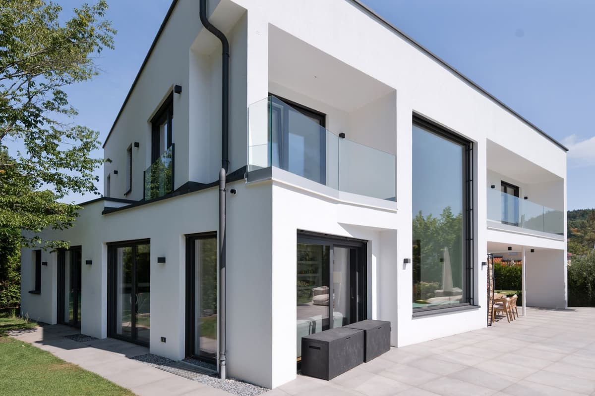 Architekturaufnahme eines Wohnhauses