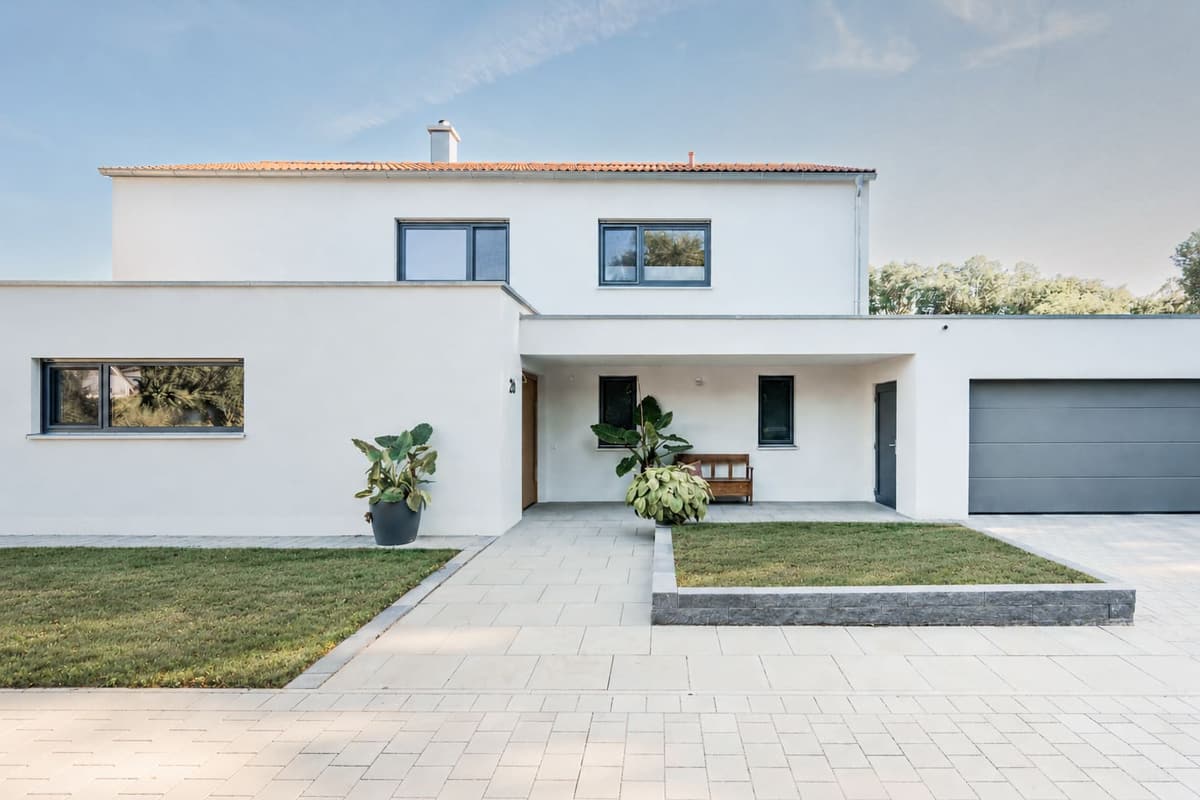Architekturaufnahme eines Wohnhauses