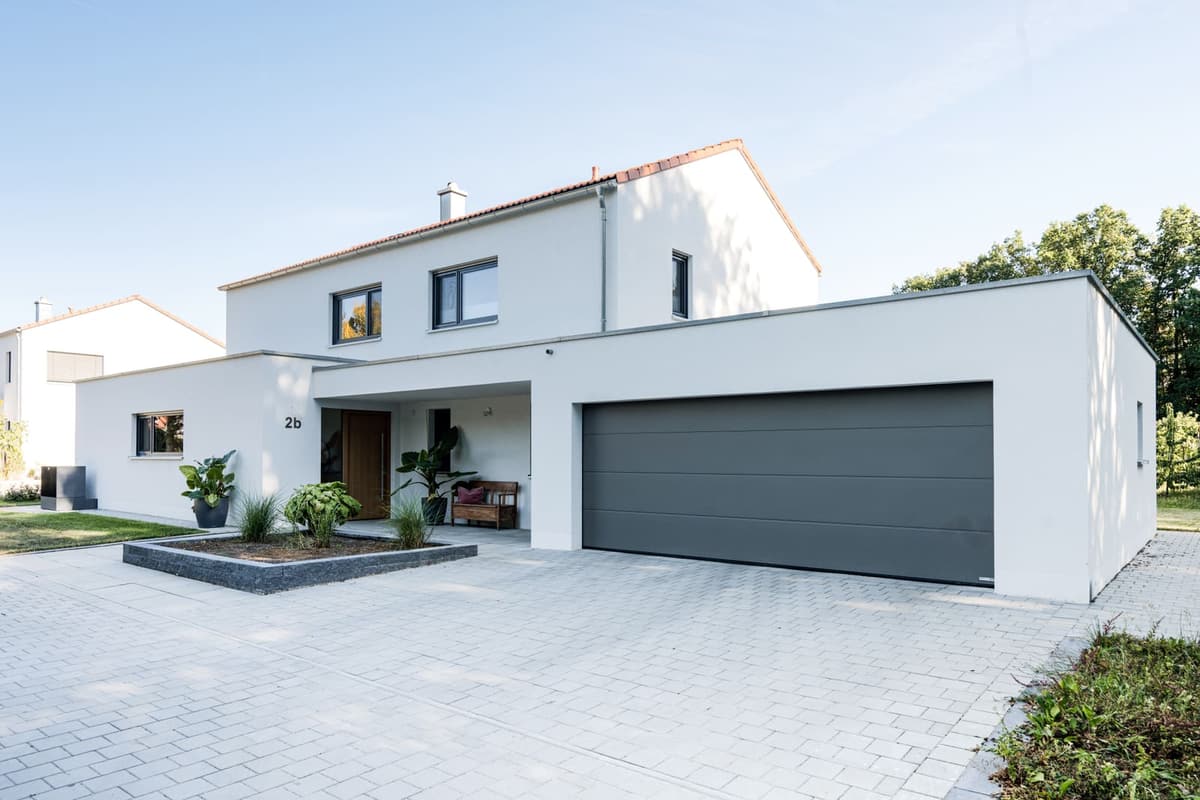 Architekturaufnahme eines Wohnhauses