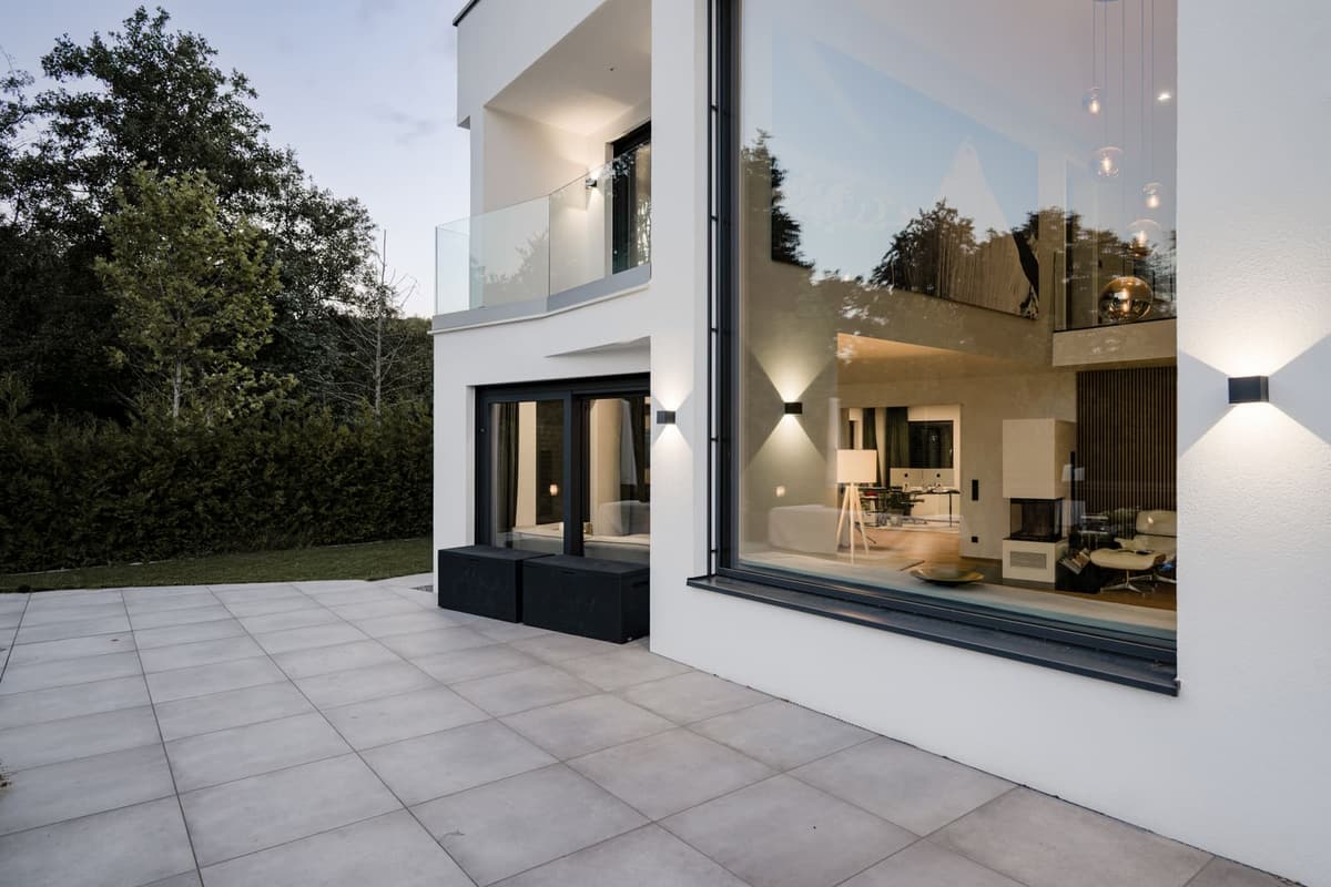 Architekturaufnahme eines Wohnhauses