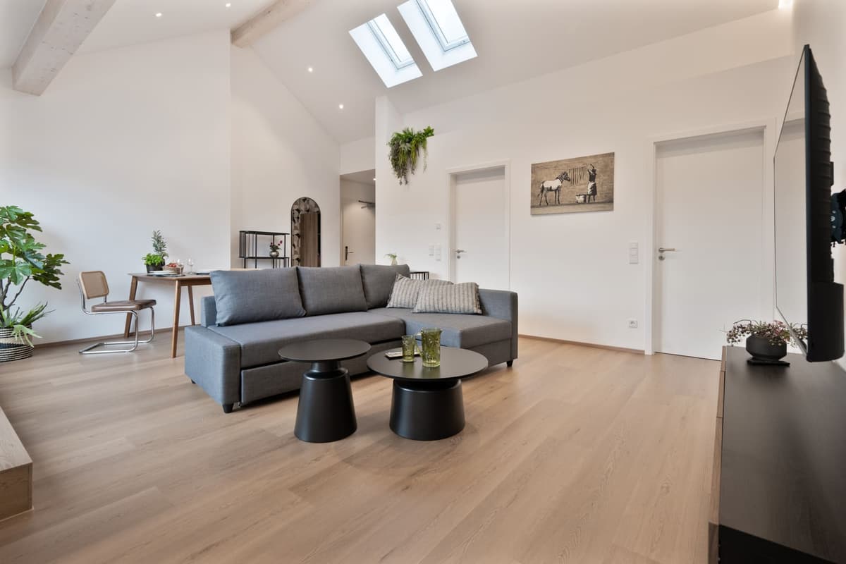 Innenaufnahme einer Ferienwohnung