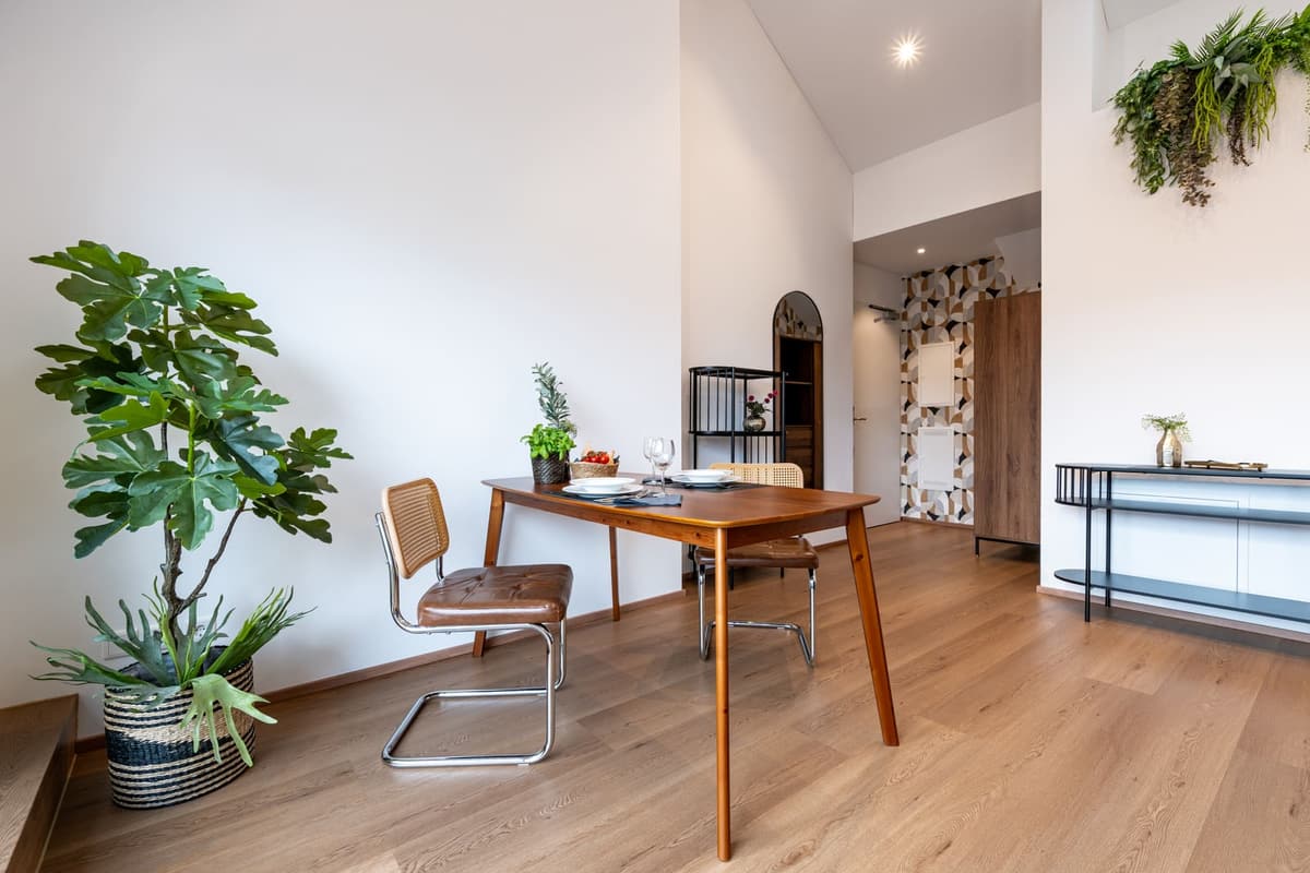 Innenaufnahme einer Ferienwohnung