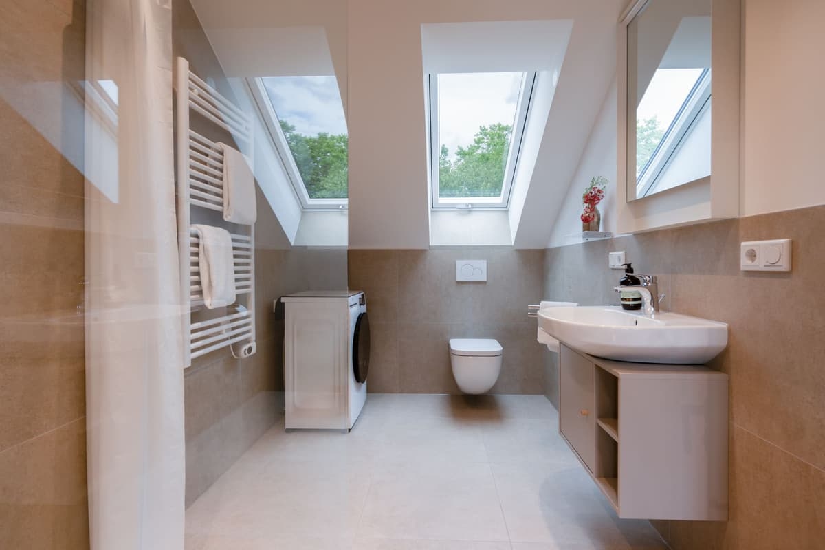 Innenaufnahme einer Ferienwohnung