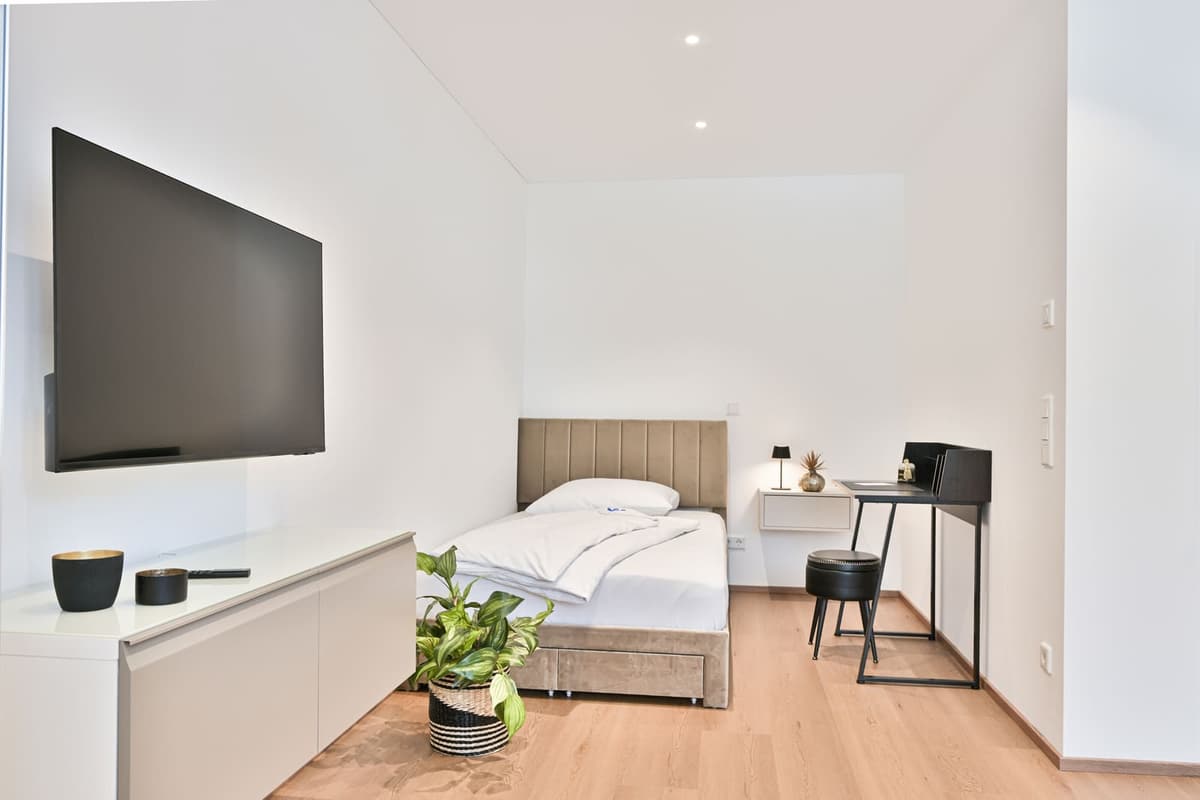 Innenaufnahme einer Ferienwohnung