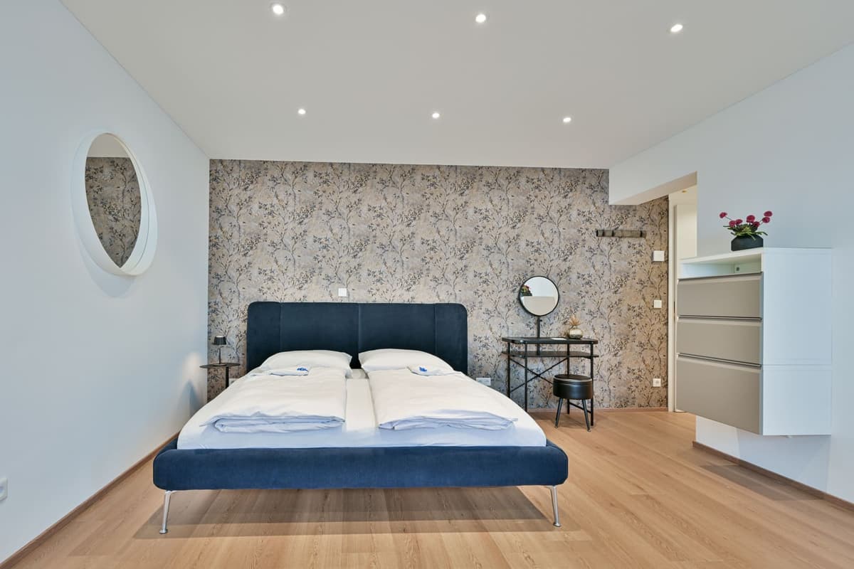 Innenaufnahme einer Ferienwohnung