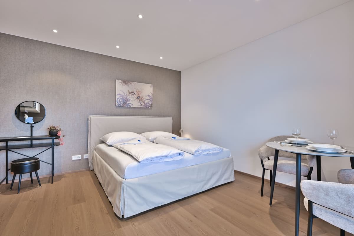 Innenaufnahme einer Ferienwohnung
