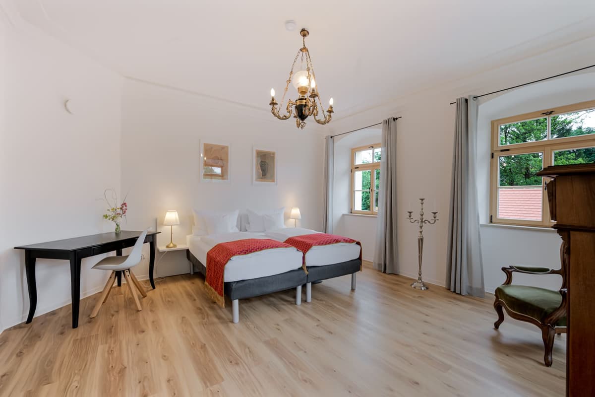 Innenaufnahme einer Ferienwohnung