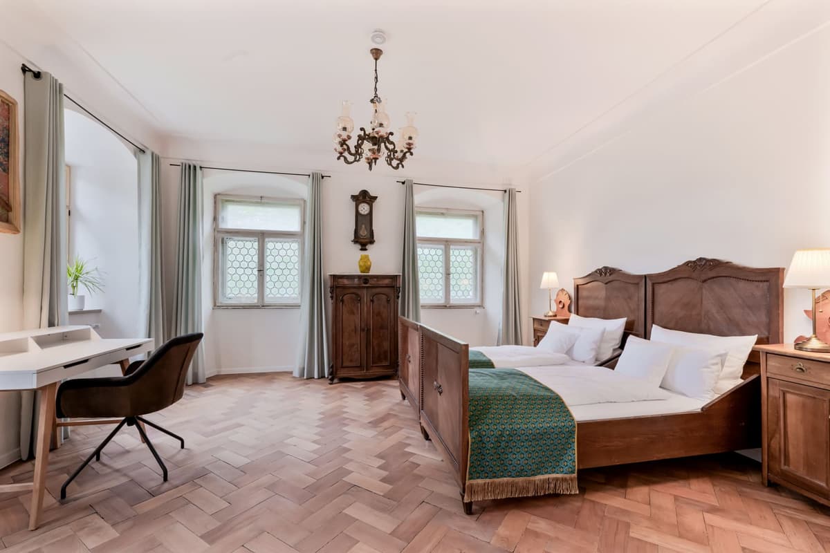 Innenaufnahme einer Ferienwohnung
