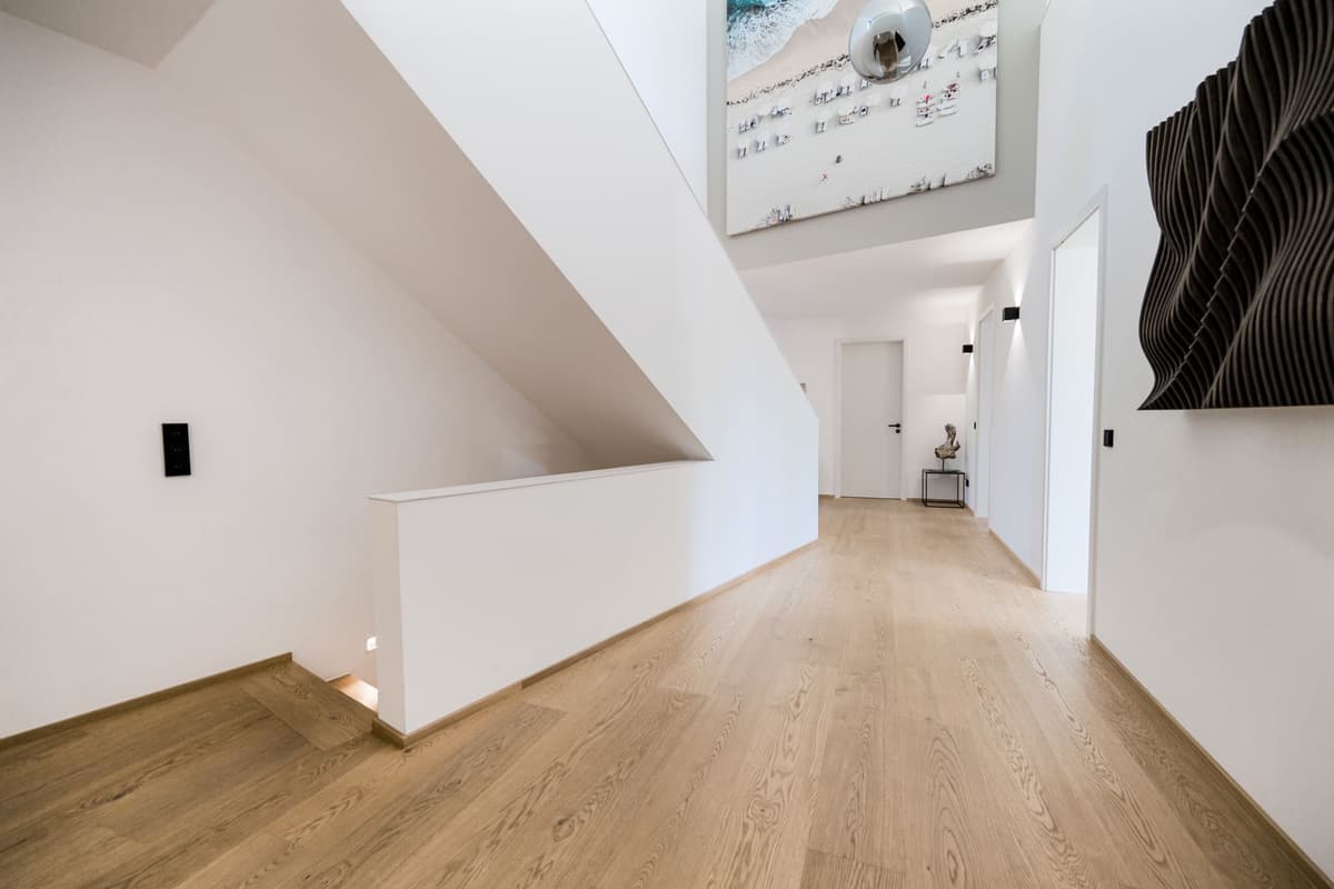 Innenaufnahme eines Wohnraums